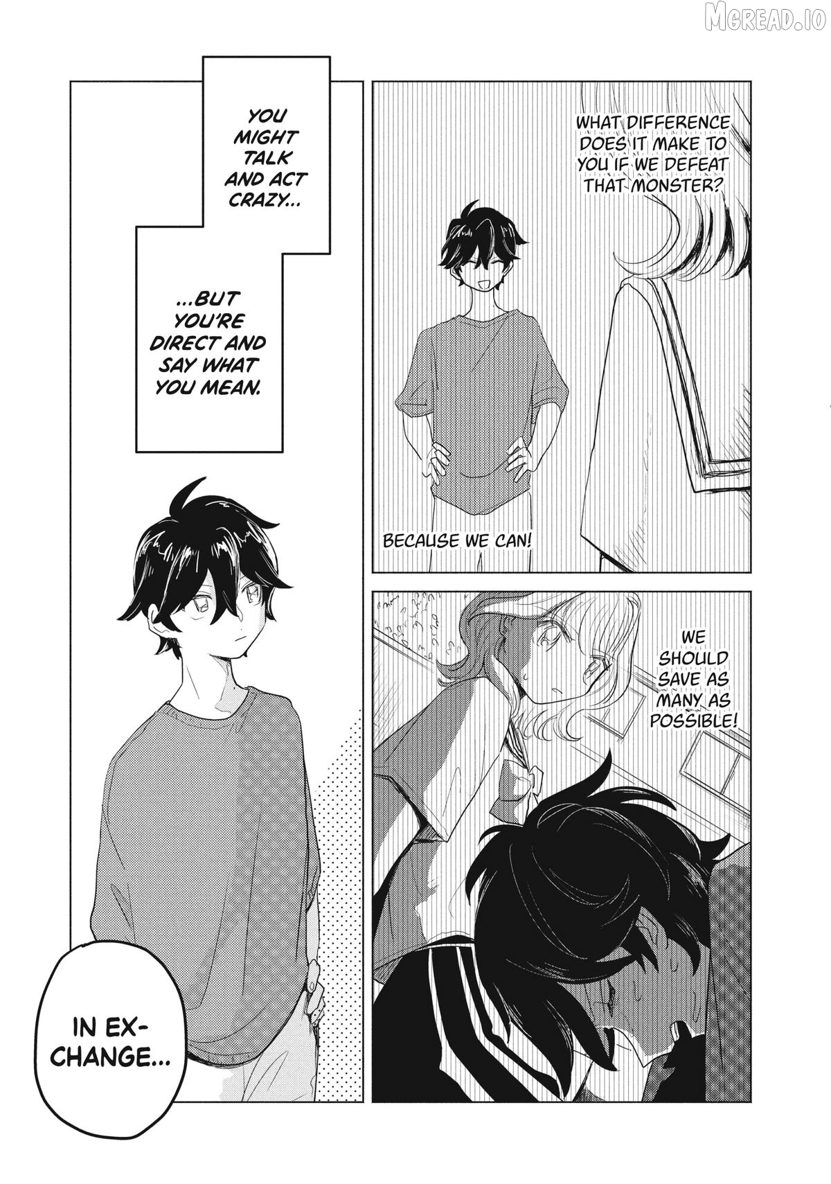 Magical Karina Chapter 3 - page 5
