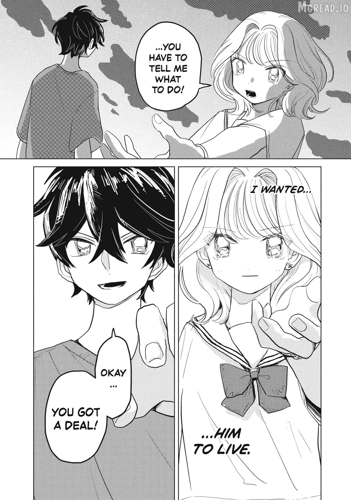 Magical Karina Chapter 3 - page 6