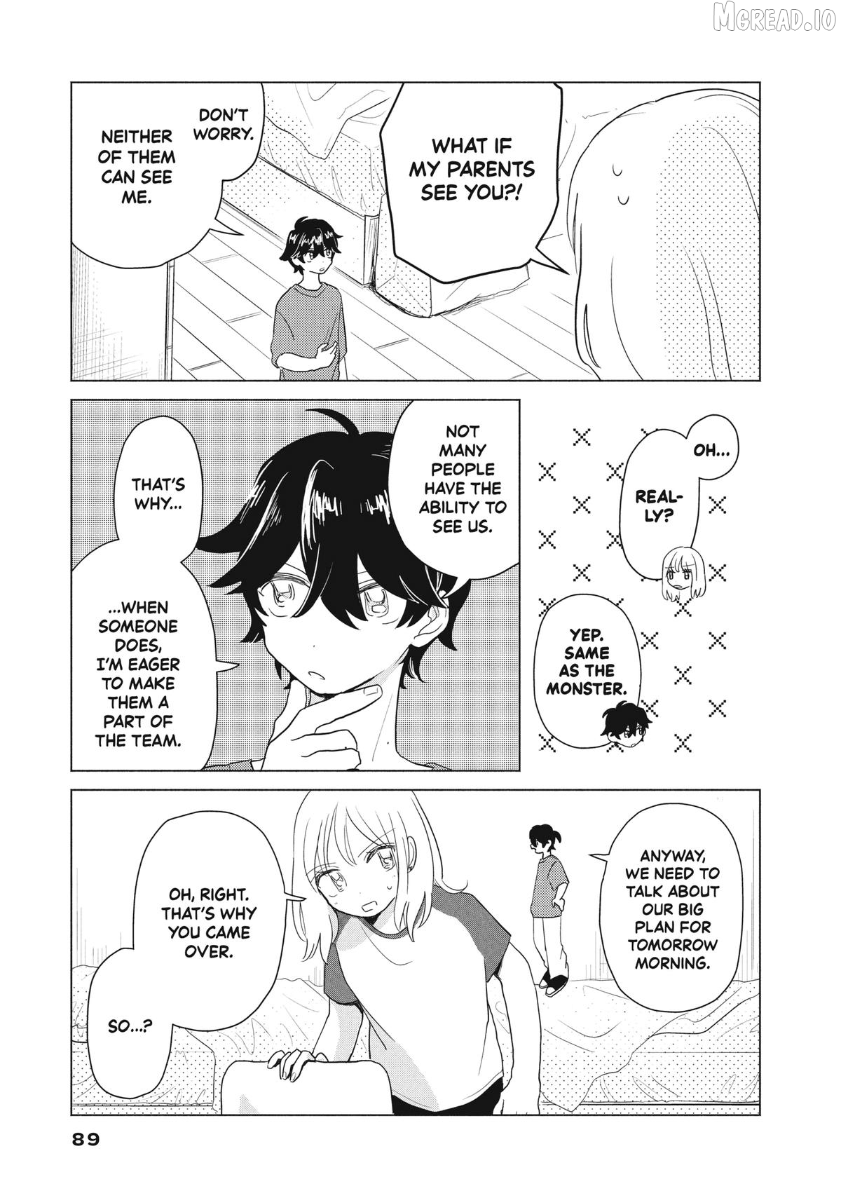 Magical Karina Chapter 3 - page 9