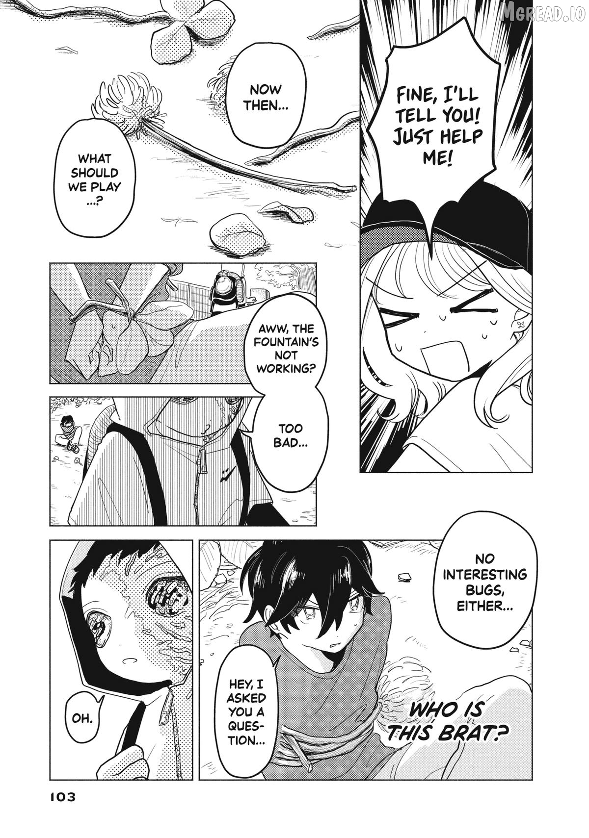 Magical Karina Chapter 4 - page 5