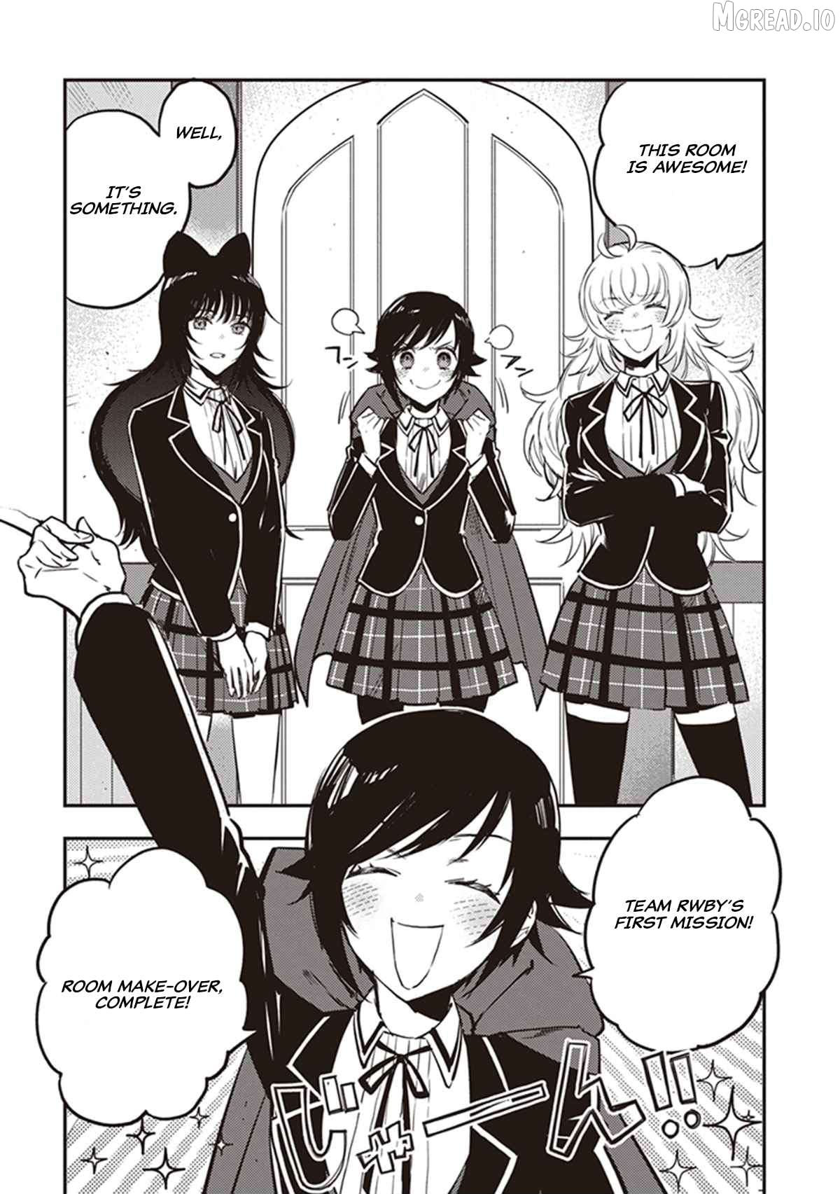 RWBY: Ice Queendom Chapter 3 - page 1