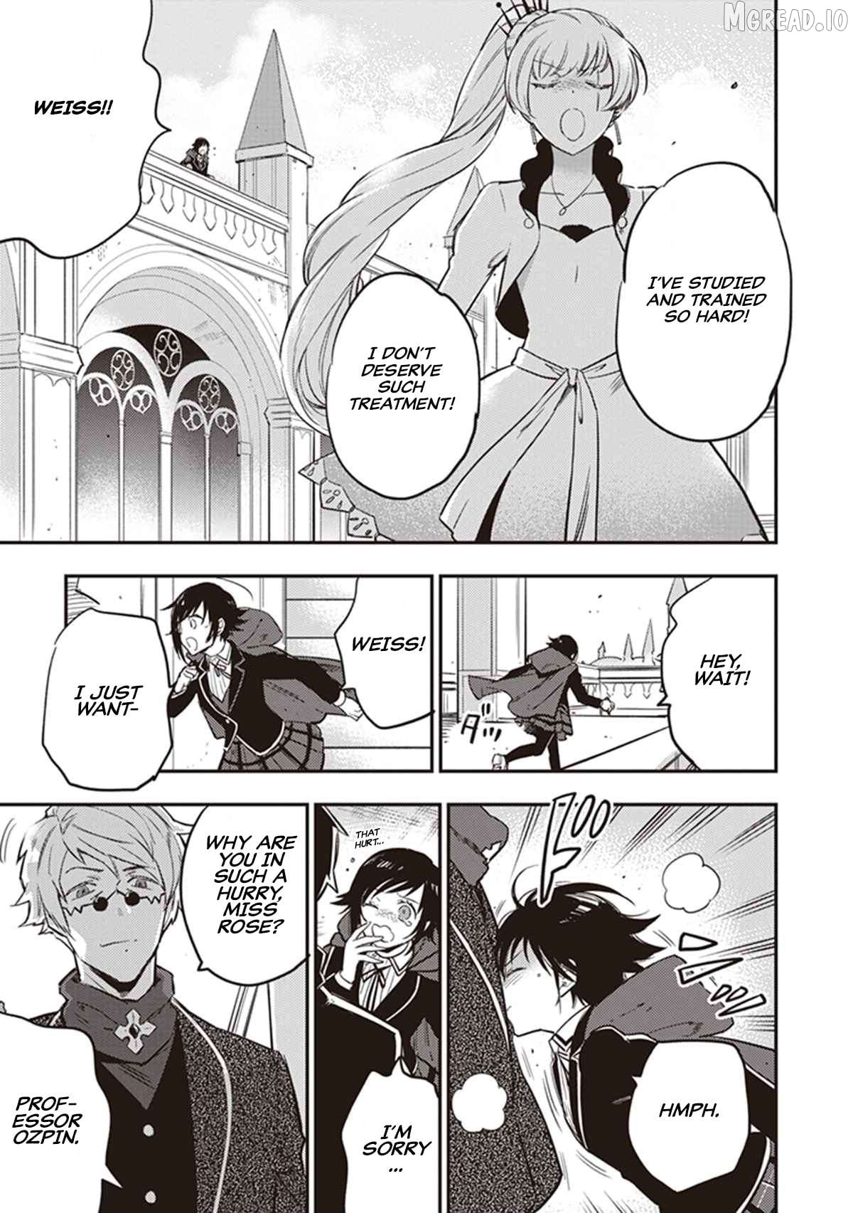 RWBY: Ice Queendom Chapter 3 - page 13