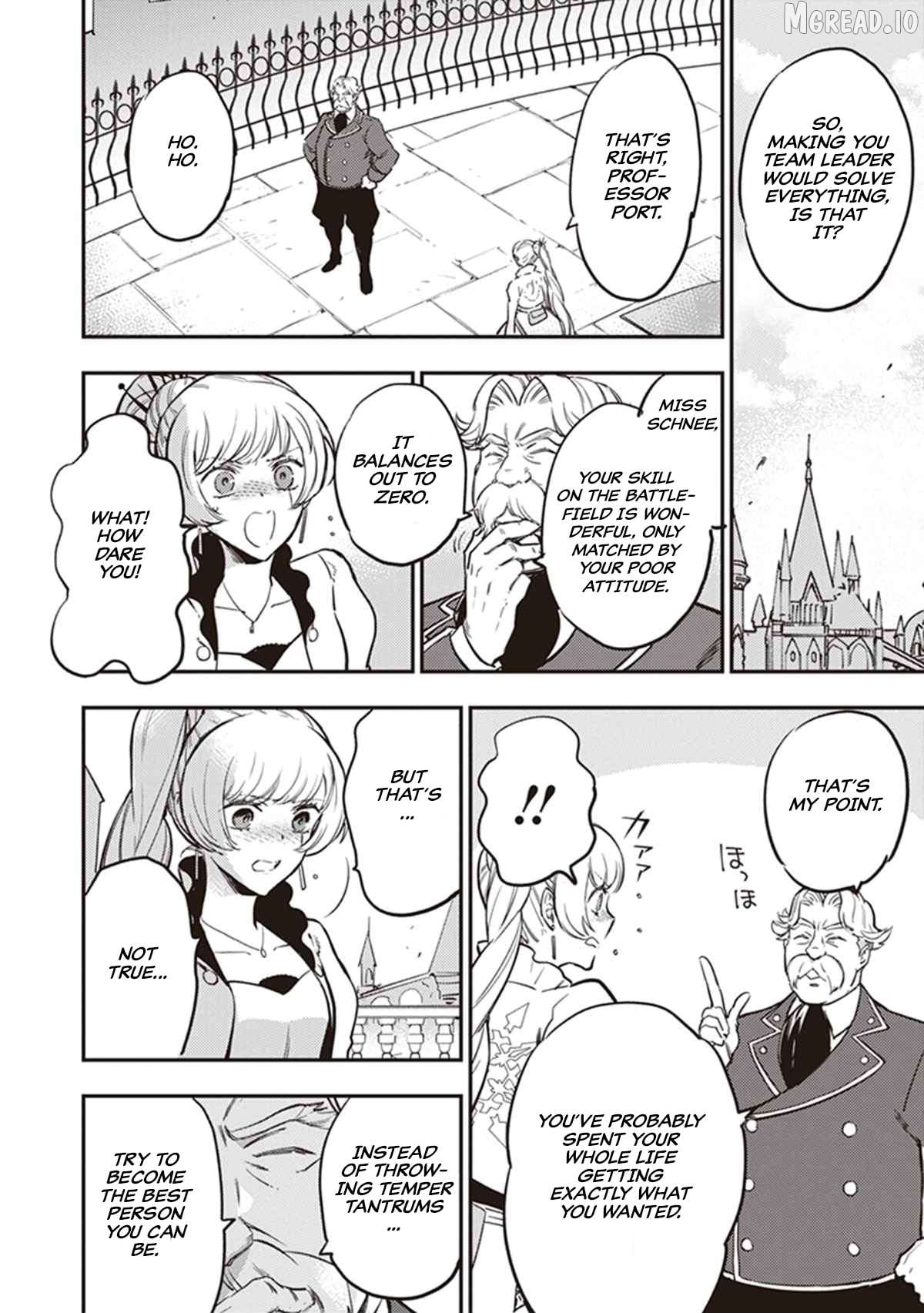 RWBY: Ice Queendom Chapter 3 - page 14