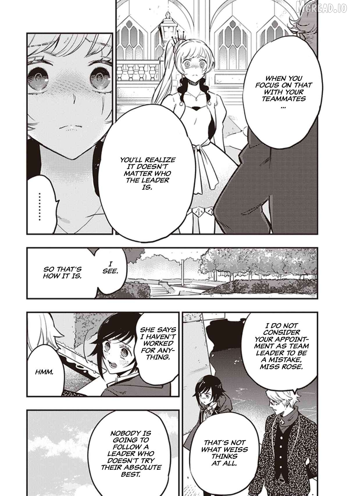 RWBY: Ice Queendom Chapter 3 - page 15