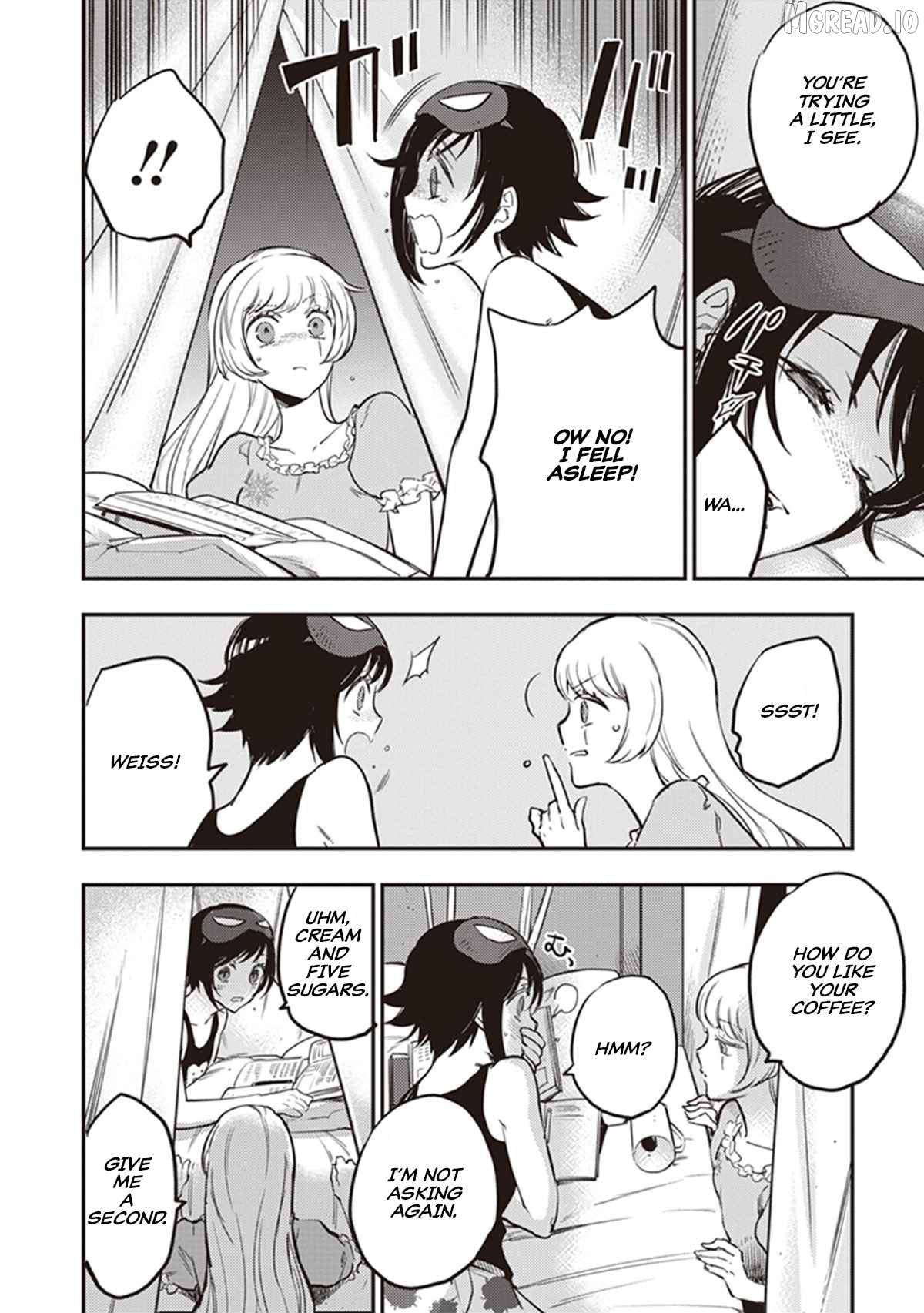 RWBY: Ice Queendom Chapter 3 - page 18