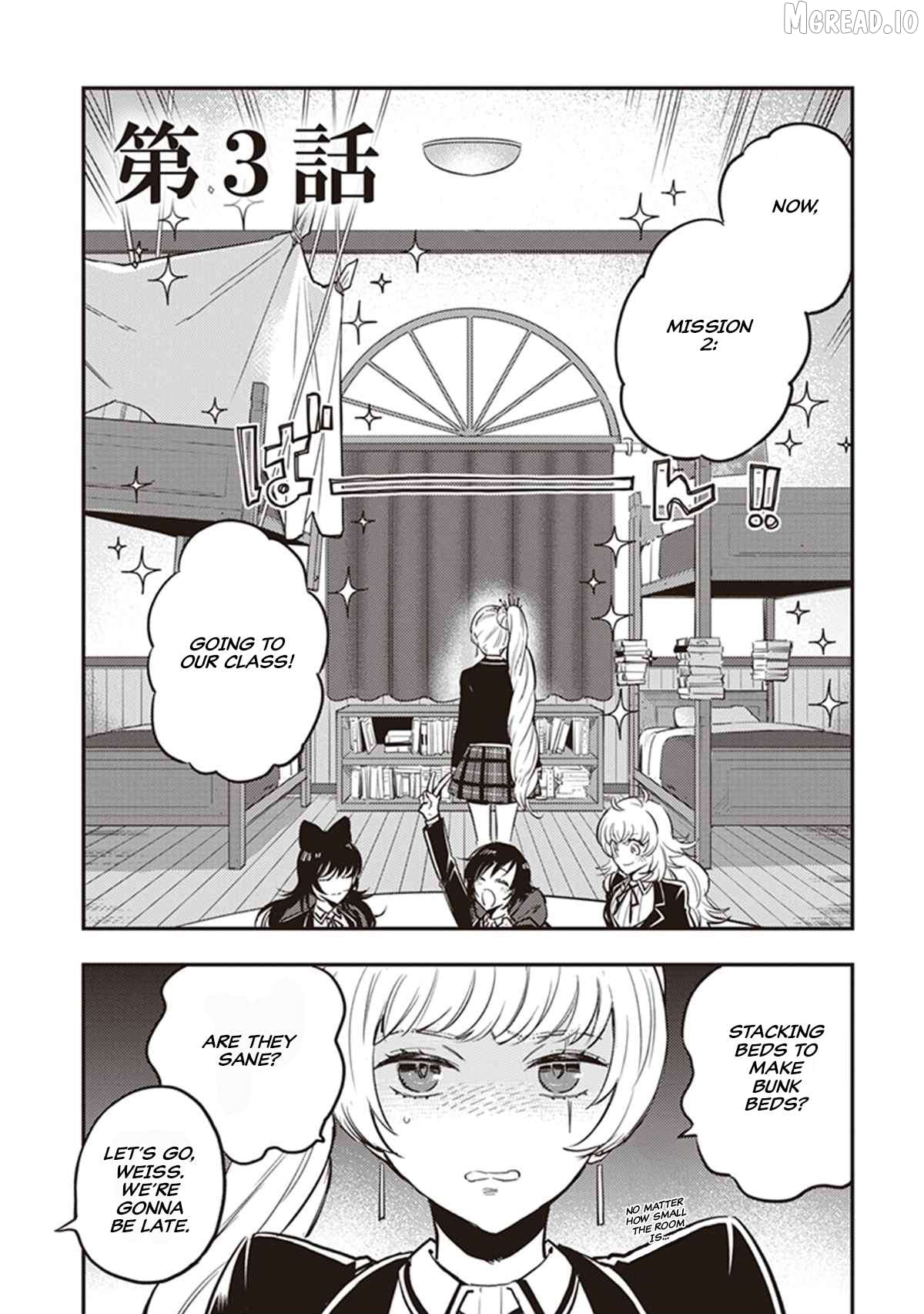 RWBY: Ice Queendom Chapter 3 - page 2