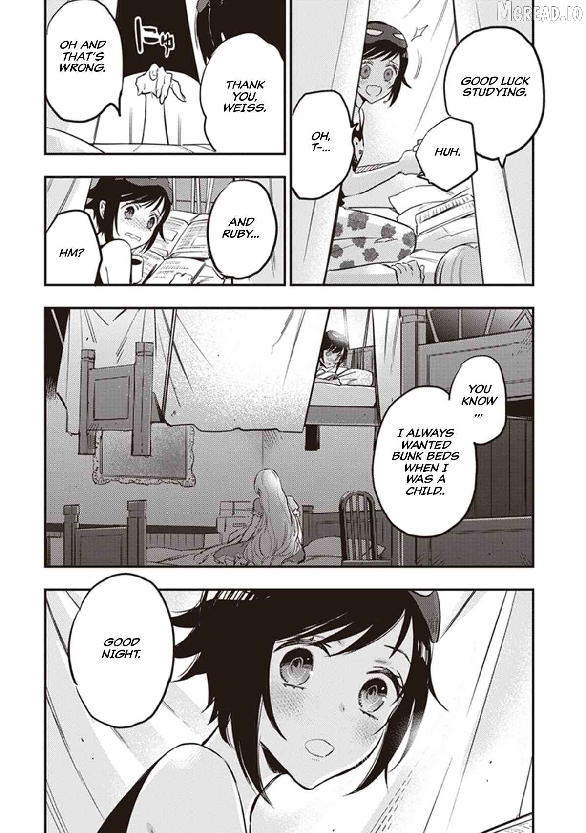 RWBY: Ice Queendom Chapter 3 - page 21