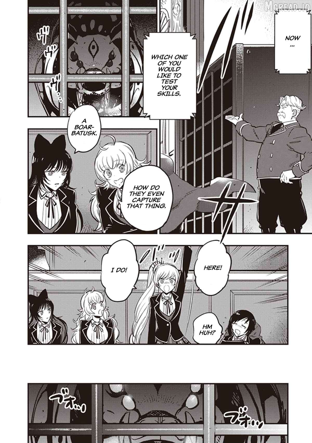 RWBY: Ice Queendom Chapter 3 - page 4