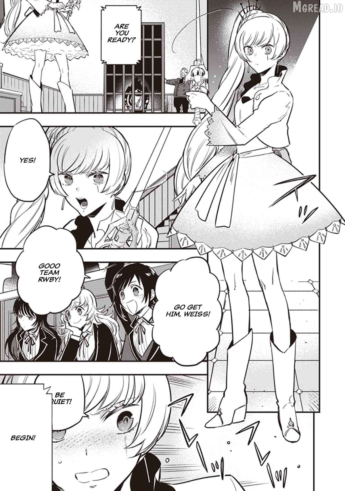 RWBY: Ice Queendom Chapter 3 - page 5