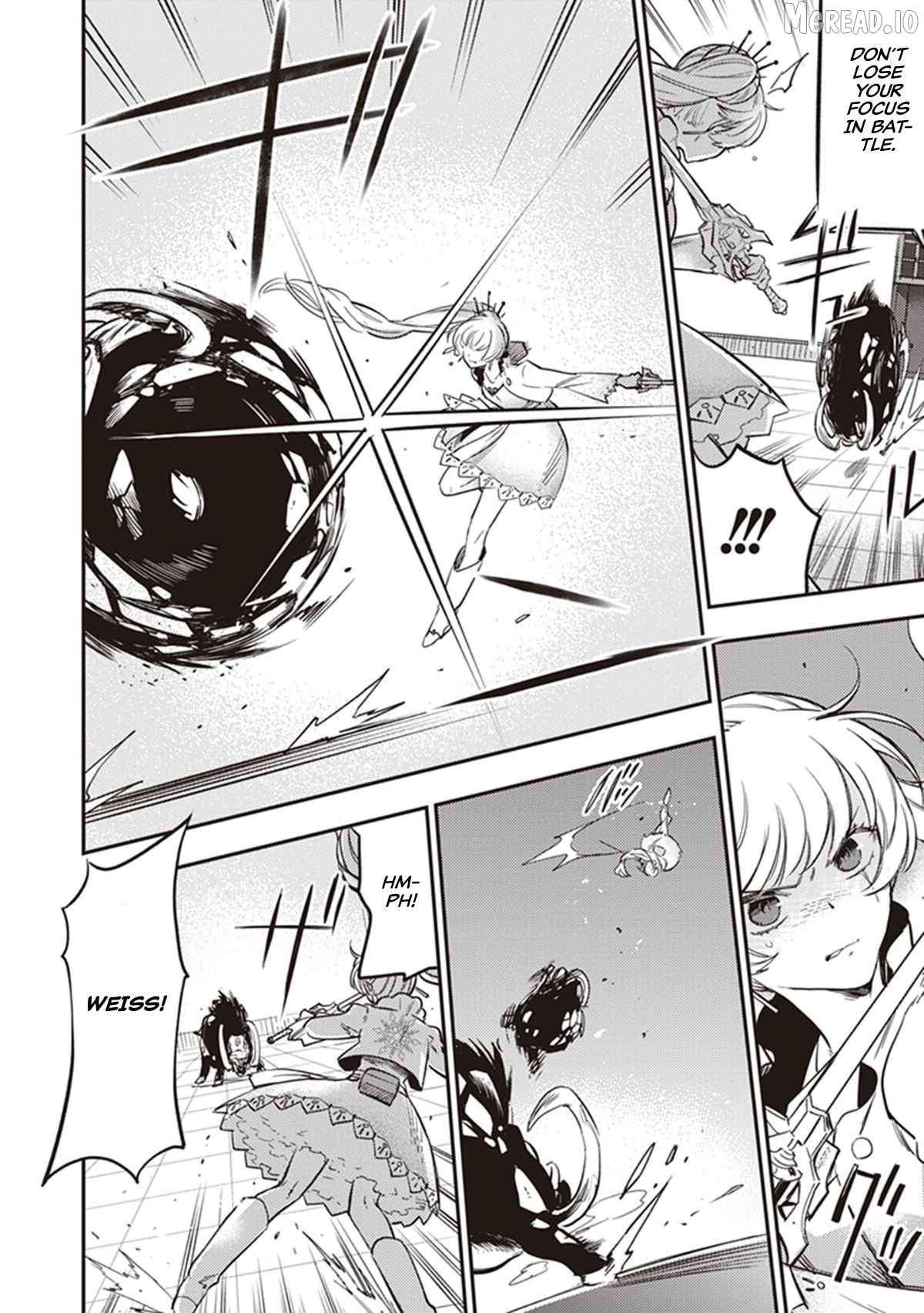 RWBY: Ice Queendom Chapter 3 - page 6