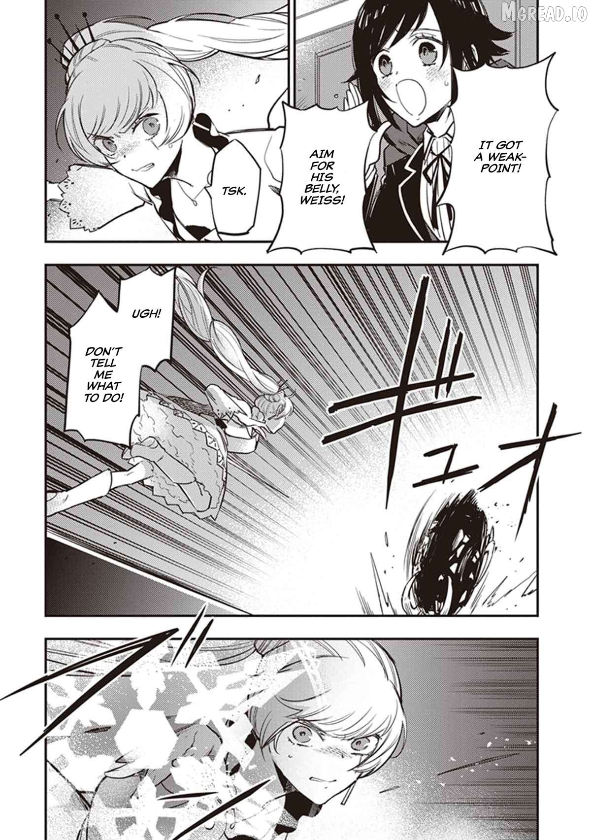 RWBY: Ice Queendom Chapter 3 - page 7