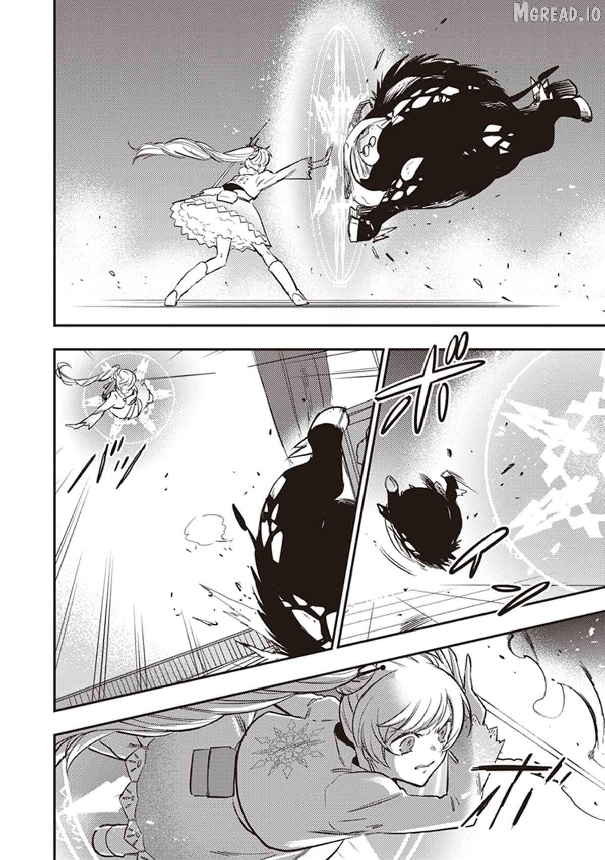 RWBY: Ice Queendom Chapter 3 - page 8