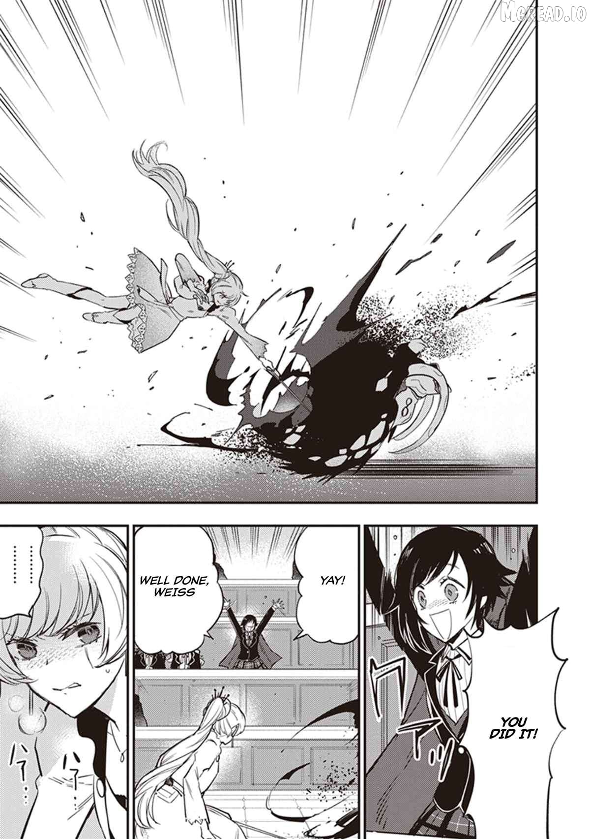 RWBY: Ice Queendom Chapter 3 - page 9