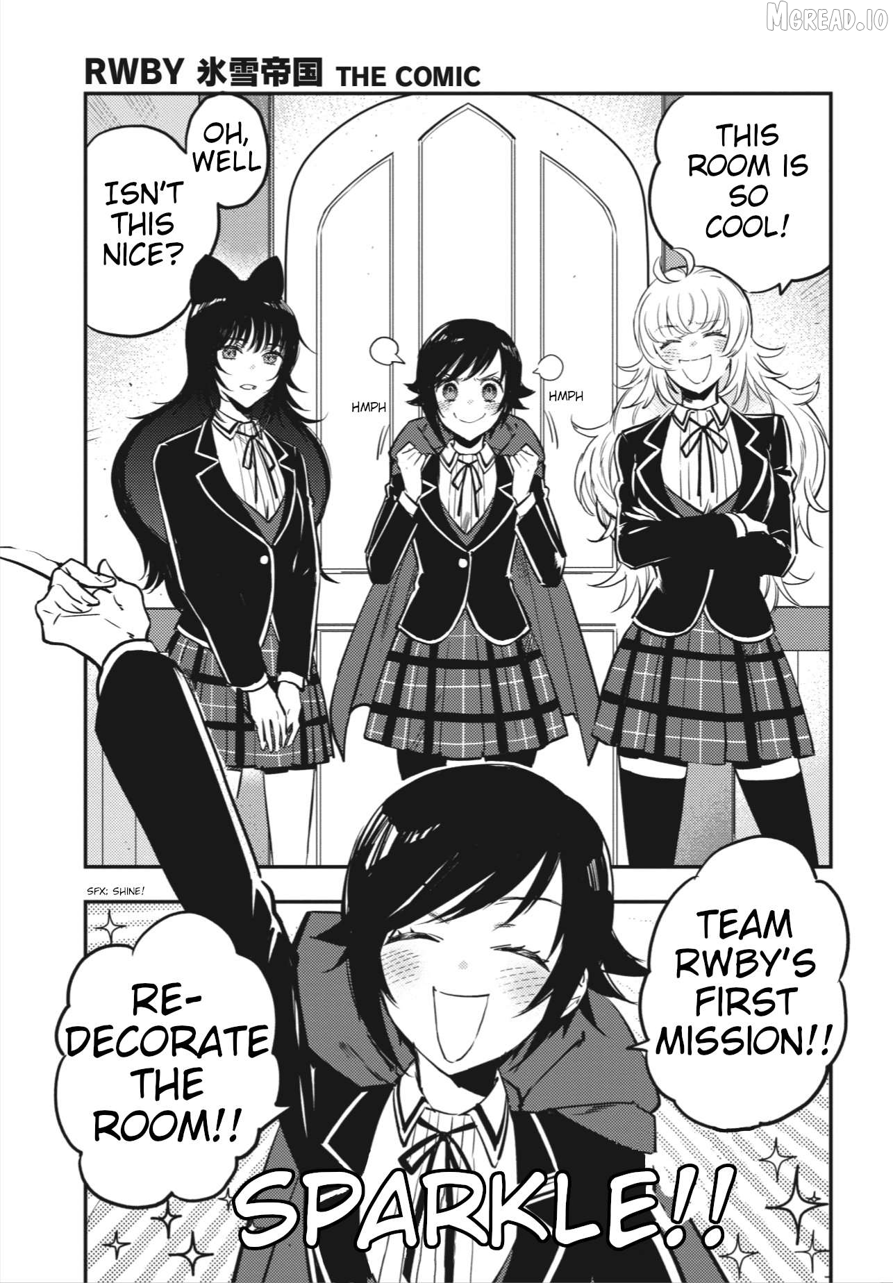 RWBY: Ice Queendom Chapter 3.1 - page 1