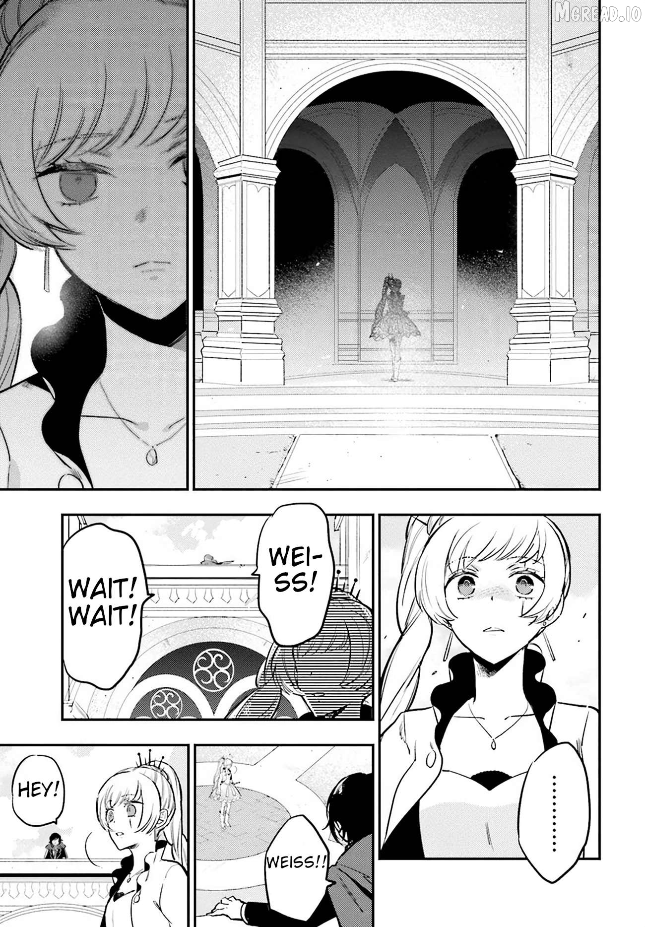 RWBY: Ice Queendom Chapter 3.1 - page 11