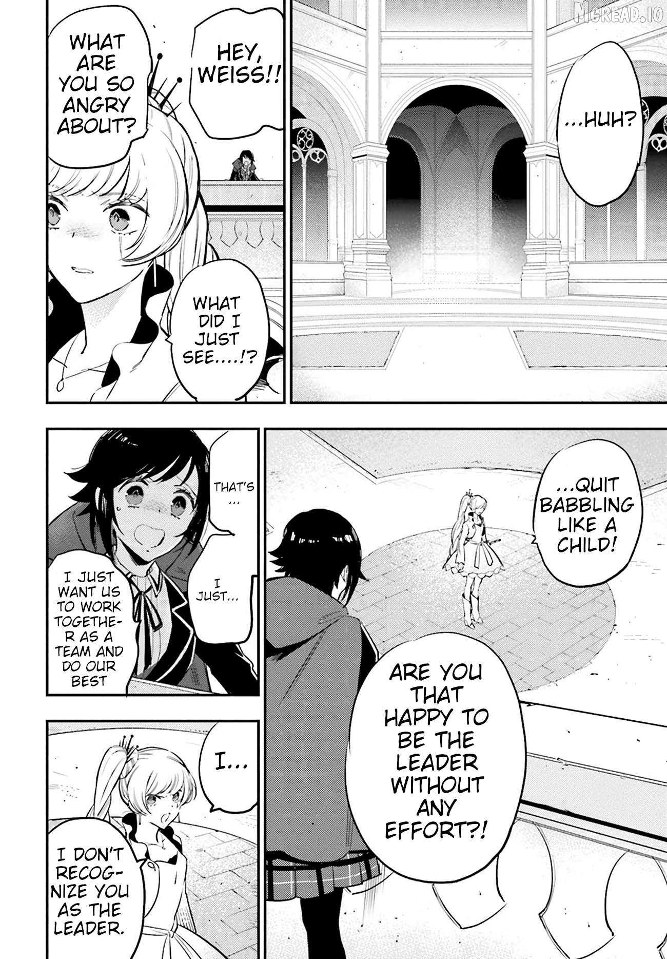 RWBY: Ice Queendom Chapter 3.1 - page 12