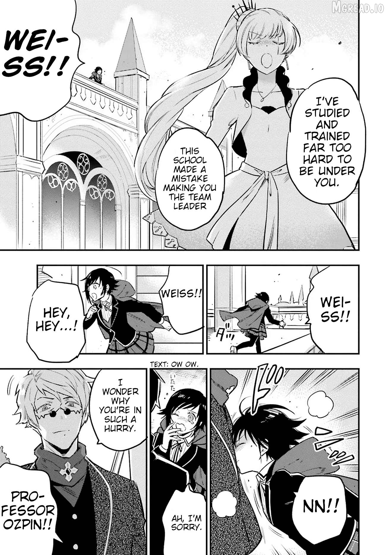 RWBY: Ice Queendom Chapter 3.1 - page 13