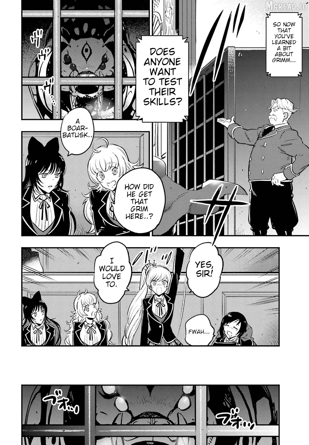 RWBY: Ice Queendom Chapter 3.1 - page 4