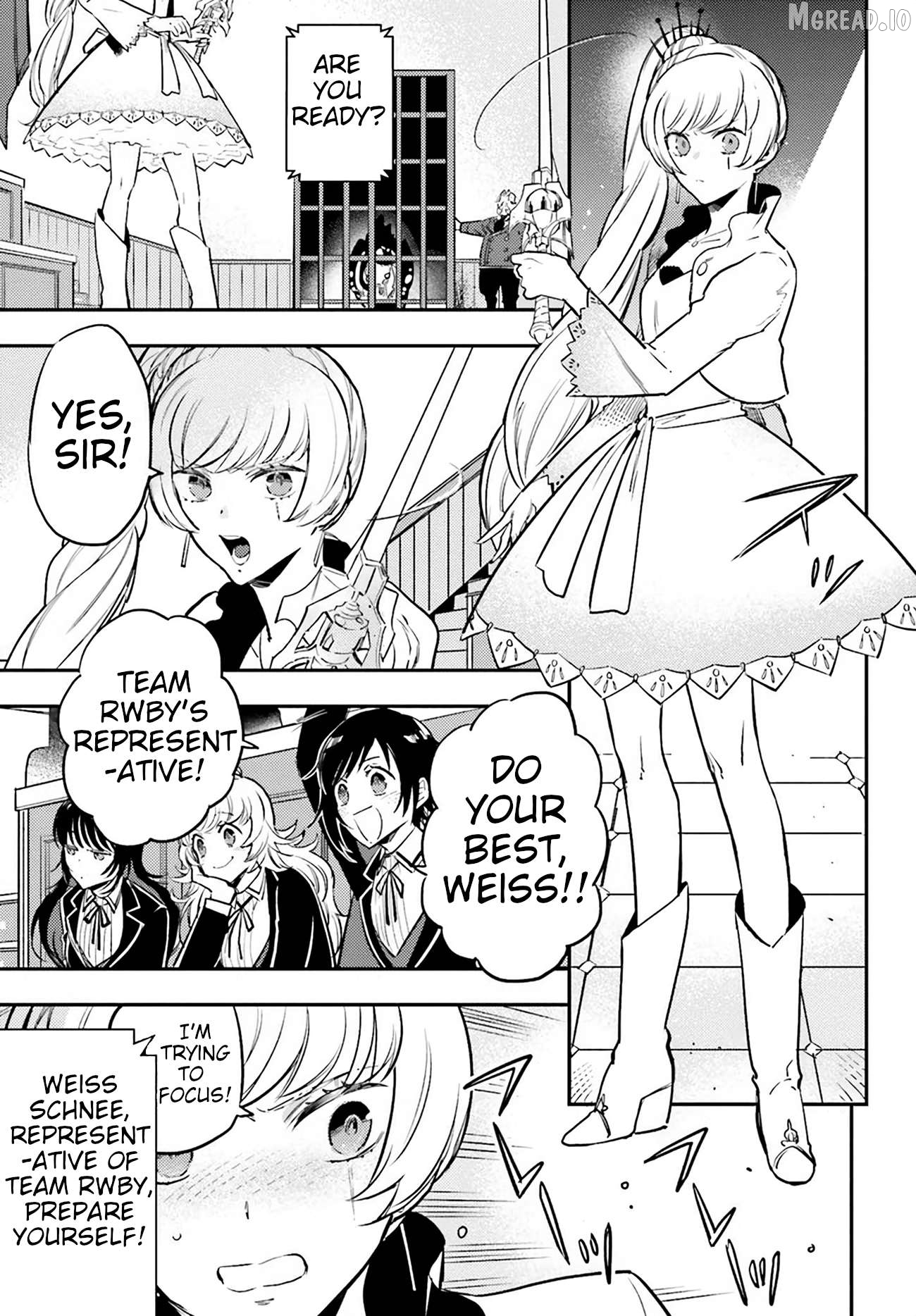 RWBY: Ice Queendom Chapter 3.1 - page 5