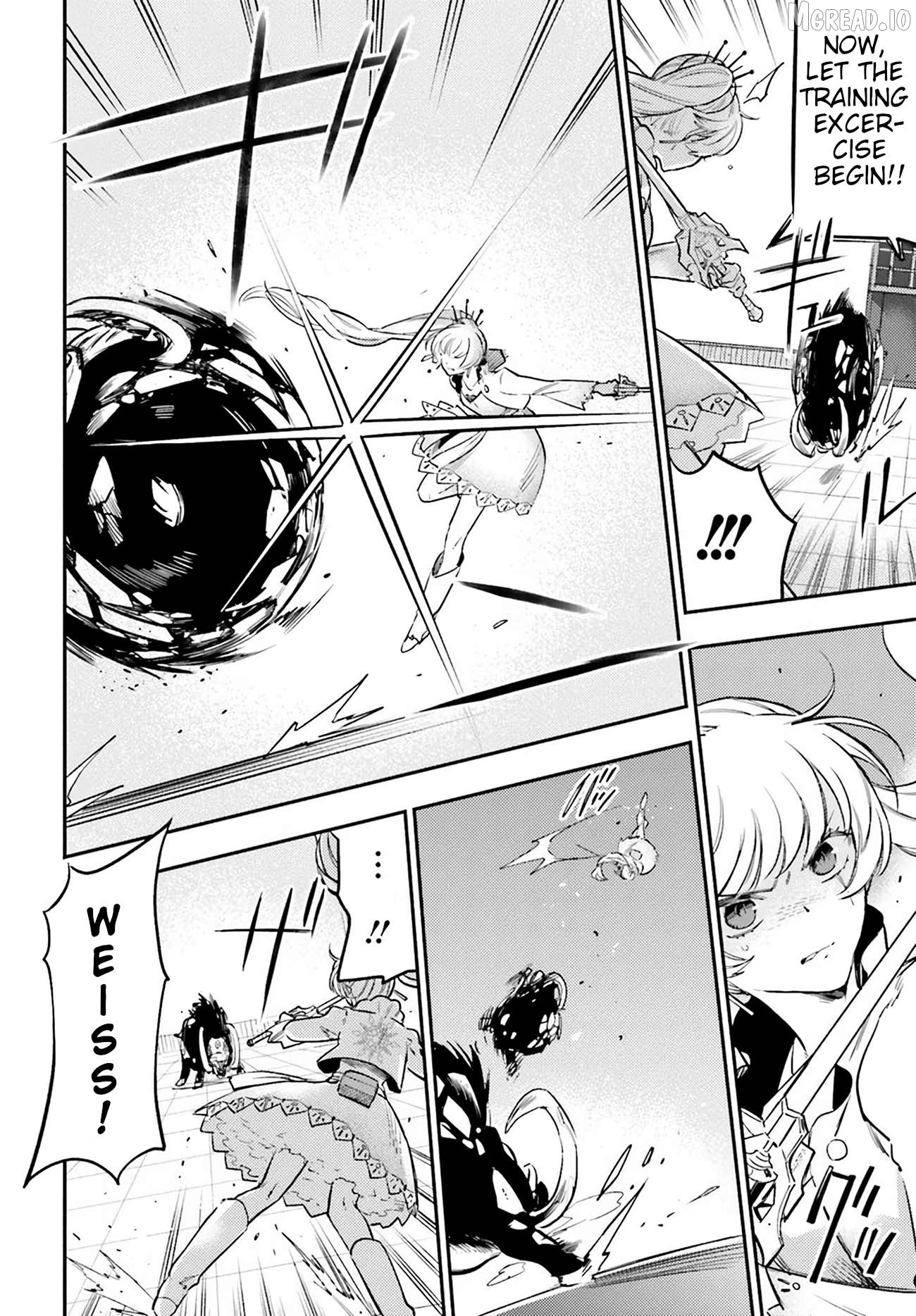 RWBY: Ice Queendom Chapter 3.1 - page 6