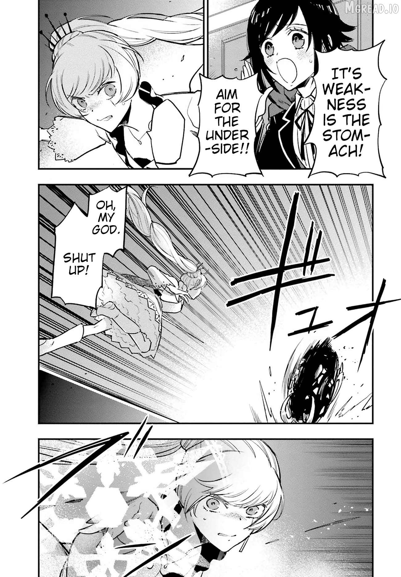 RWBY: Ice Queendom Chapter 3.1 - page 7