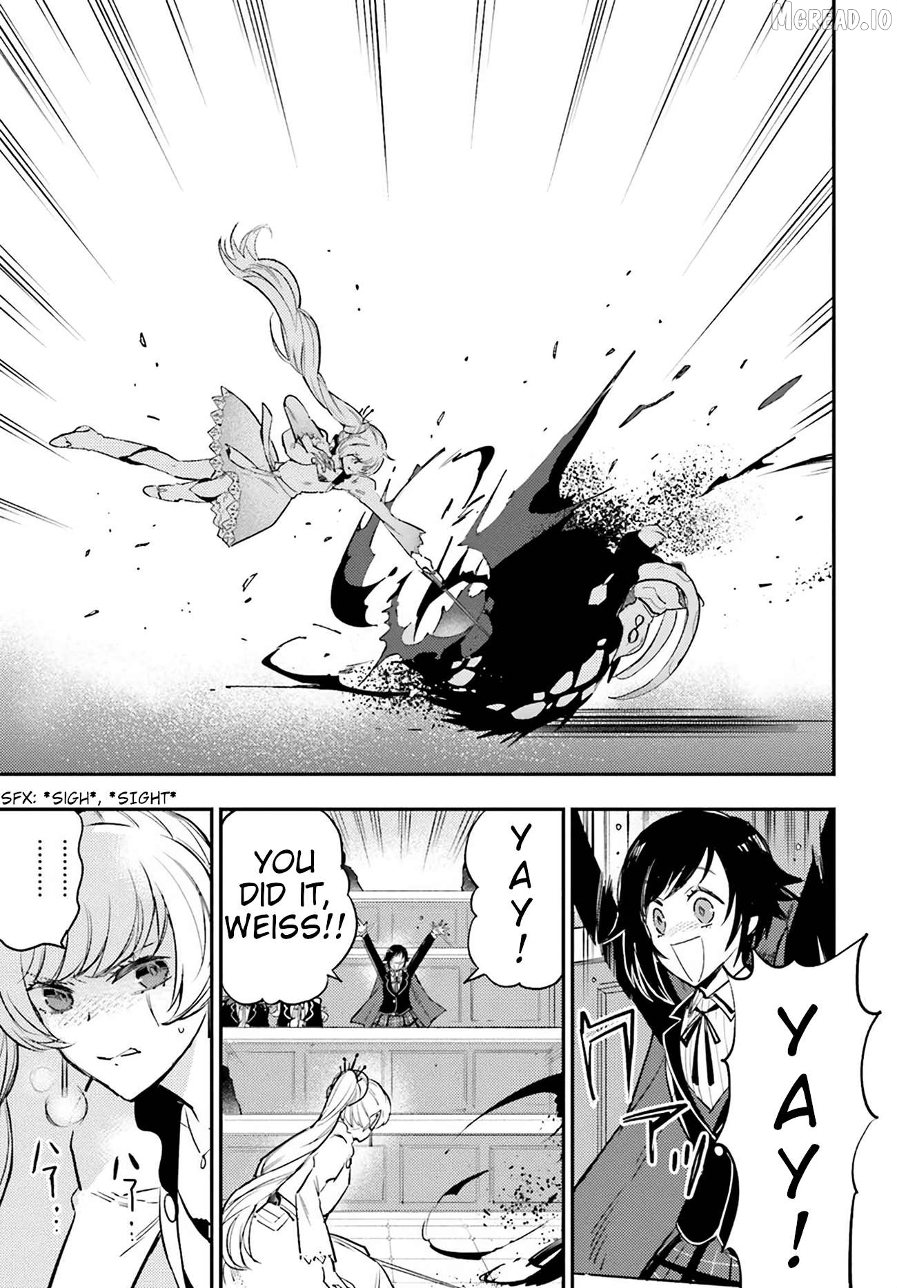 RWBY: Ice Queendom Chapter 3.1 - page 9