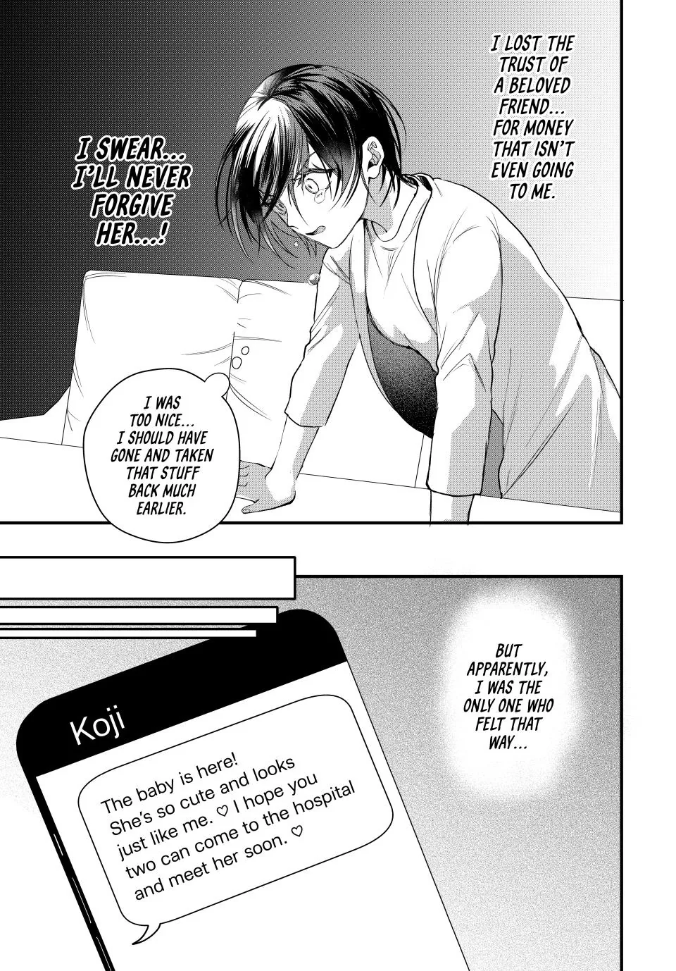 Sekokechi Gimai ga Subete wo Ushinatta Hanashi Chapter 3 - page 13