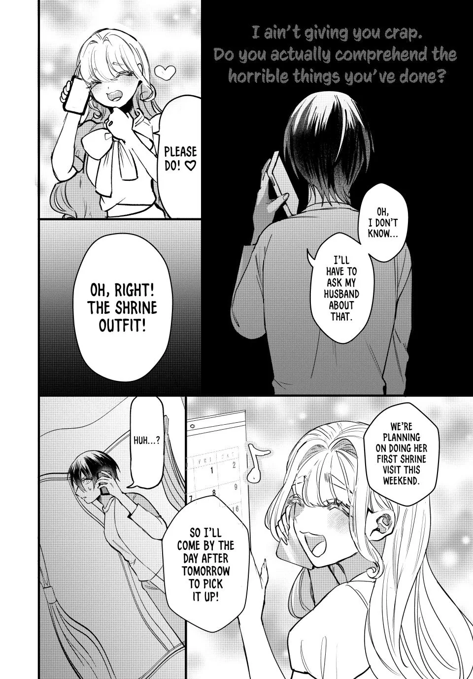 Sekokechi Gimai ga Subete wo Ushinatta Hanashi Chapter 3 - page 16