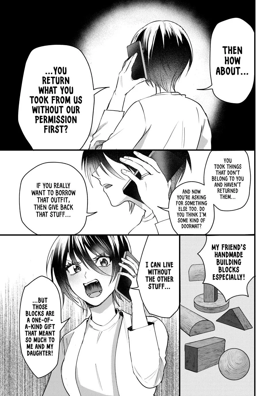 Sekokechi Gimai ga Subete wo Ushinatta Hanashi Chapter 3 - page 19