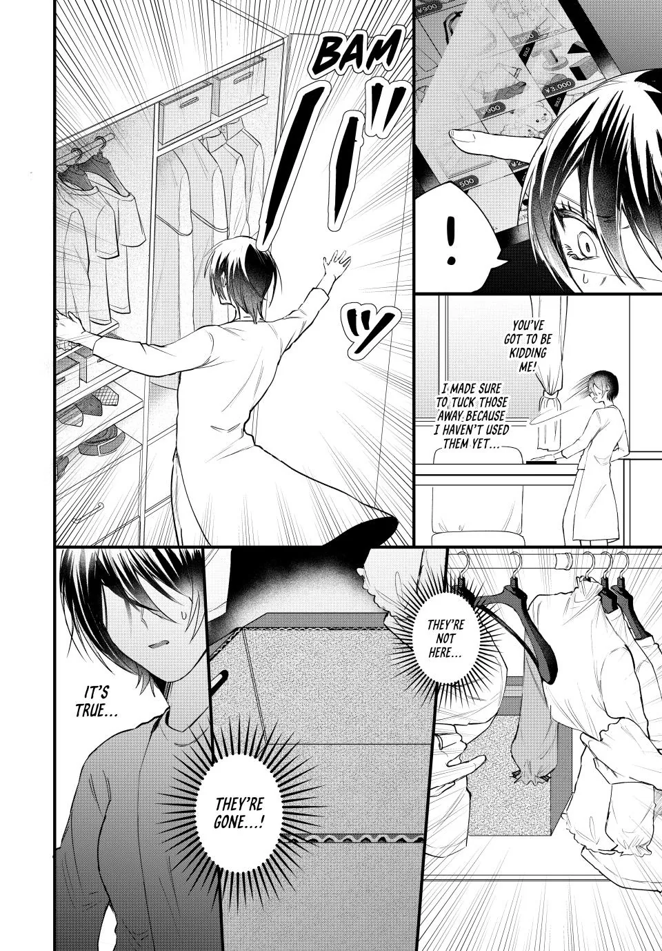 Sekokechi Gimai ga Subete wo Ushinatta Hanashi Chapter 3 - page 2
