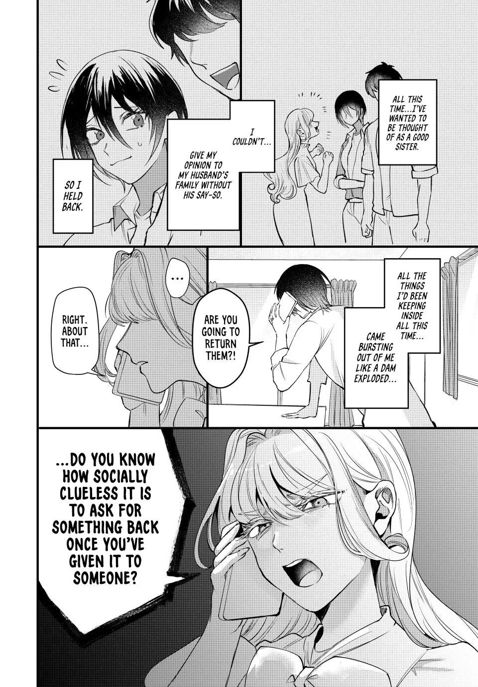 Sekokechi Gimai ga Subete wo Ushinatta Hanashi Chapter 3 - page 20