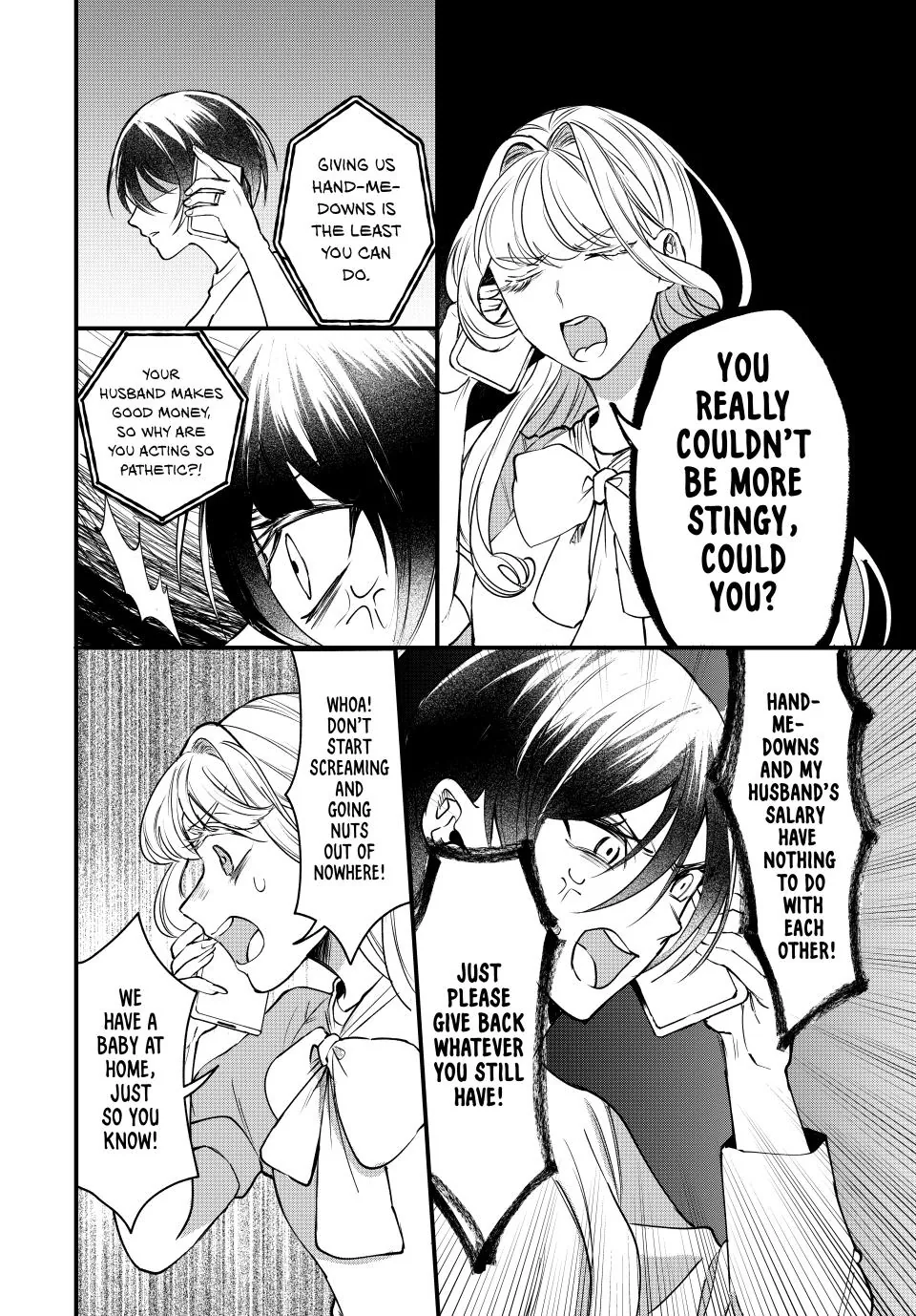 Sekokechi Gimai ga Subete wo Ushinatta Hanashi Chapter 3 - page 22