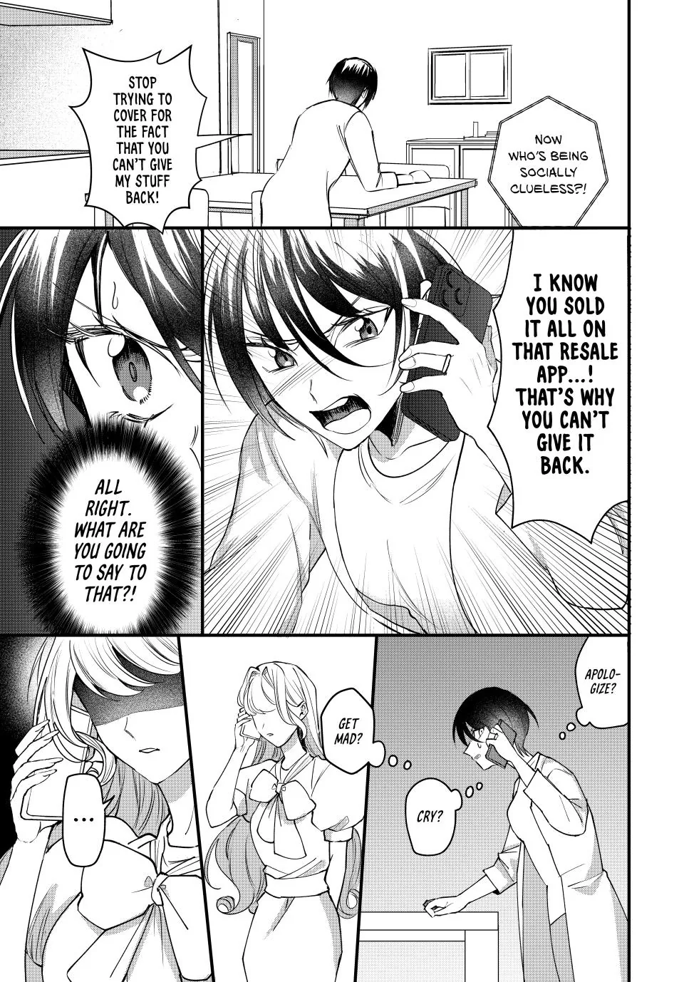 Sekokechi Gimai ga Subete wo Ushinatta Hanashi Chapter 3 - page 23