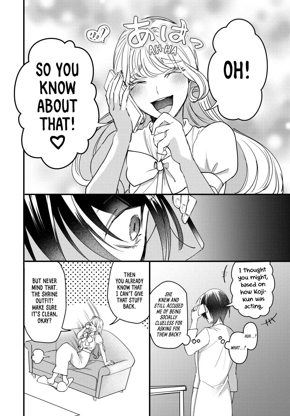 Sekokechi Gimai ga Subete wo Ushinatta Hanashi Chapter 3 - page 24