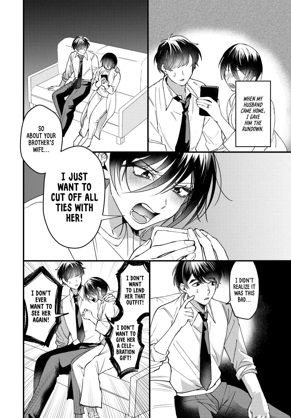 Sekokechi Gimai ga Subete wo Ushinatta Hanashi Chapter 3 - page 26