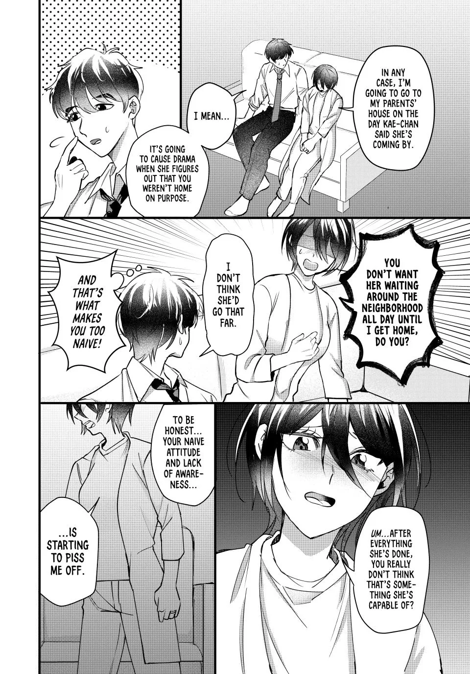 Sekokechi Gimai ga Subete wo Ushinatta Hanashi Chapter 3 - page 28
