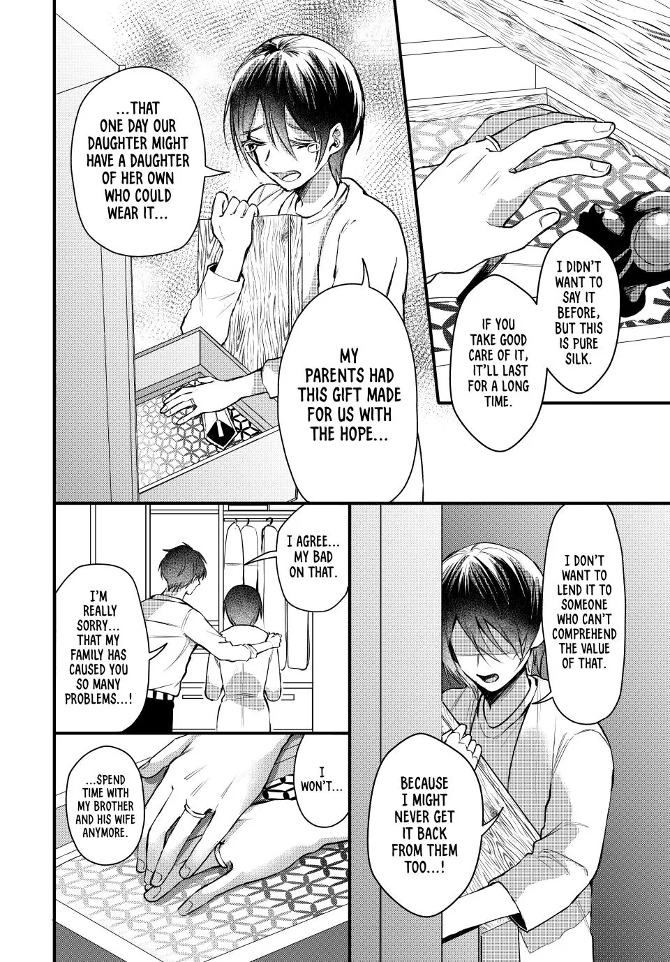 Sekokechi Gimai ga Subete wo Ushinatta Hanashi Chapter 3 - page 30