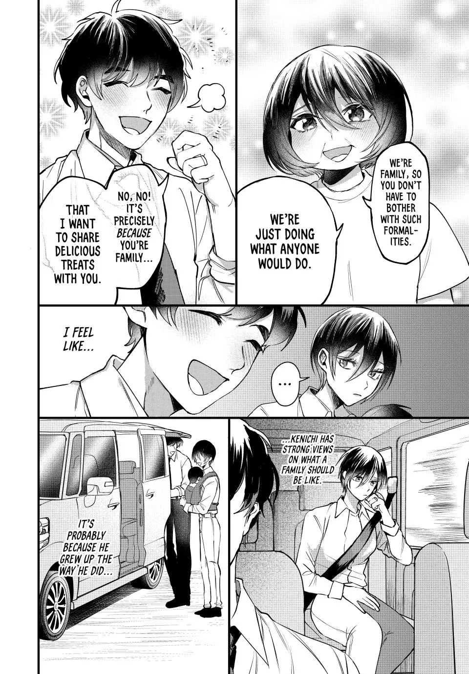 Sekokechi Gimai ga Subete wo Ushinatta Hanashi Chapter 3 - page 34