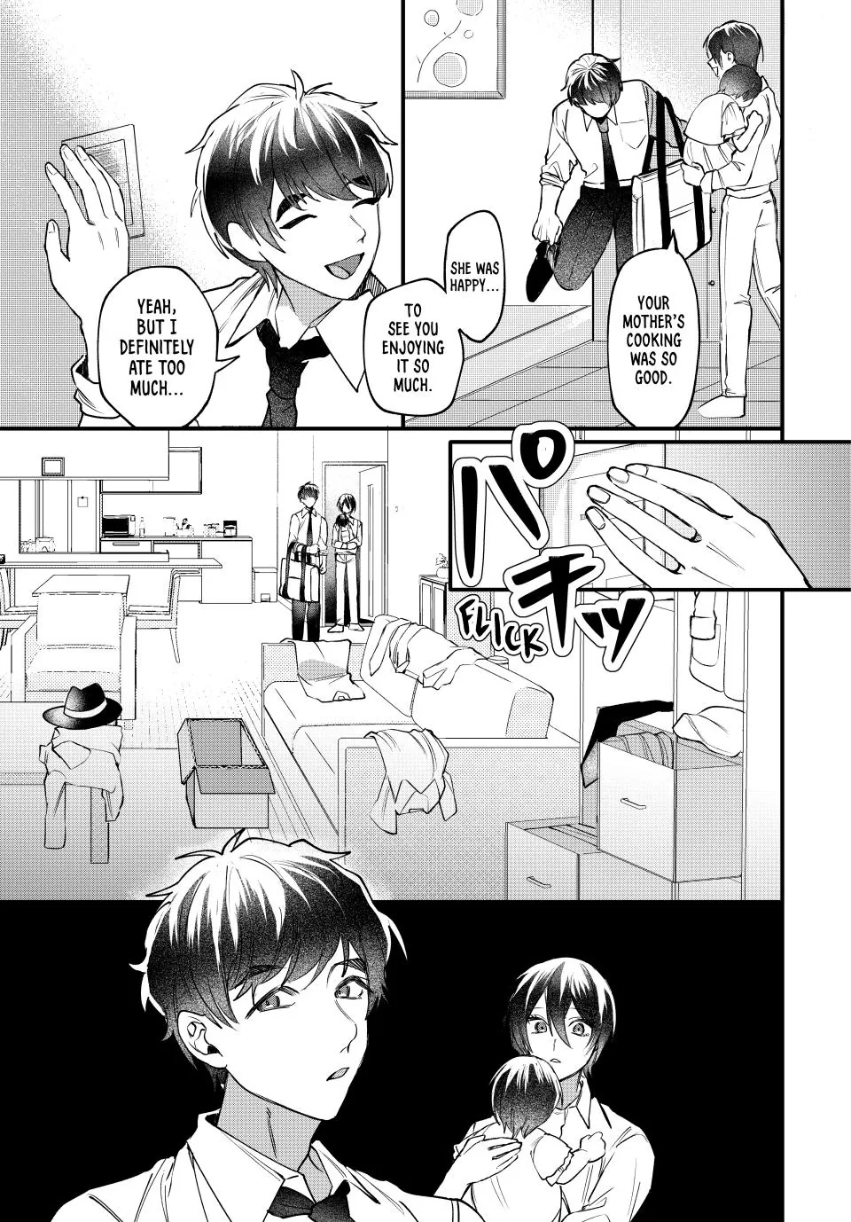 Sekokechi Gimai ga Subete wo Ushinatta Hanashi Chapter 3 - page 35