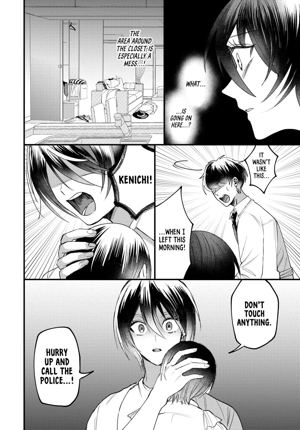 Sekokechi Gimai ga Subete wo Ushinatta Hanashi Chapter 3 - page 36