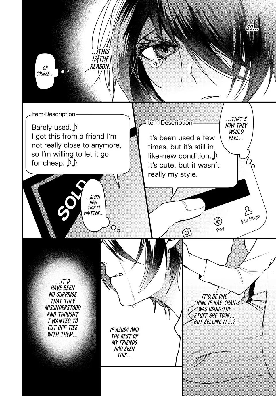 Sekokechi Gimai ga Subete wo Ushinatta Hanashi Chapter 3 - page 4