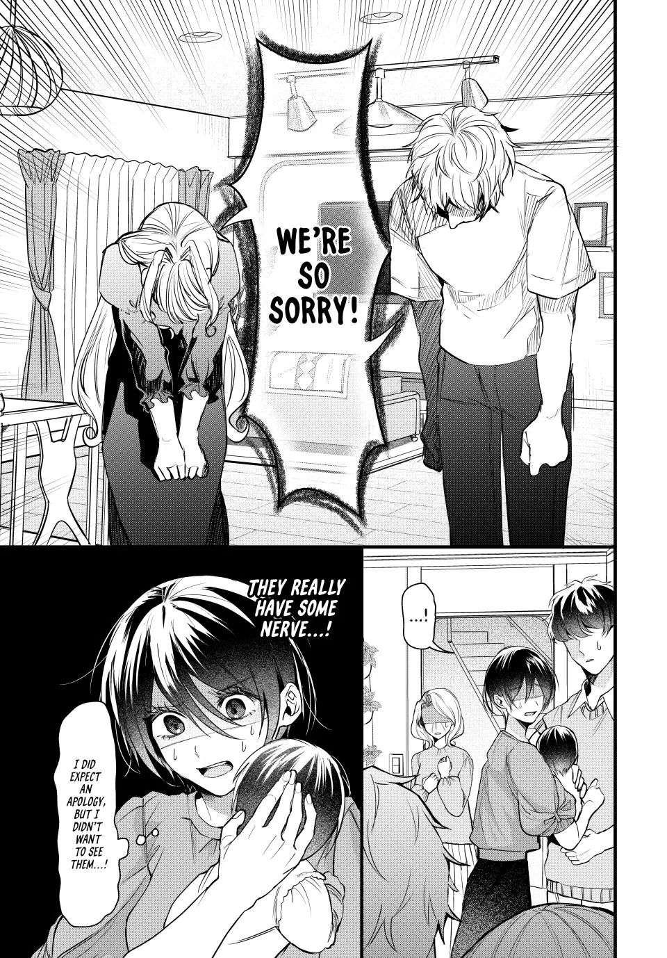 Sekokechi Gimai ga Subete wo Ushinatta Hanashi Chapter 4 - page 15