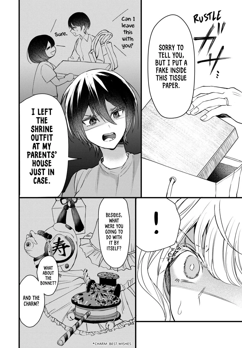 Sekokechi Gimai ga Subete wo Ushinatta Hanashi Chapter 4 - page 18
