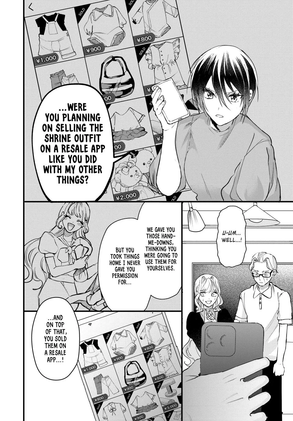 Sekokechi Gimai ga Subete wo Ushinatta Hanashi Chapter 4 - page 20