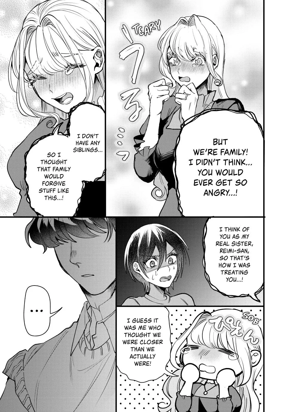 Sekokechi Gimai ga Subete wo Ushinatta Hanashi Chapter 4 - page 25