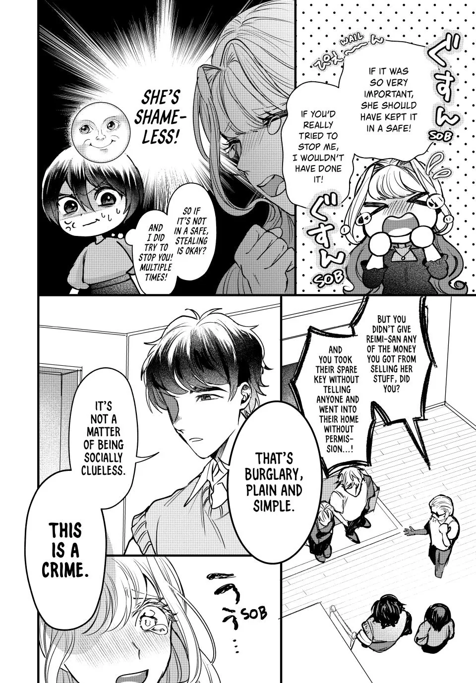 Sekokechi Gimai ga Subete wo Ushinatta Hanashi Chapter 4 - page 28