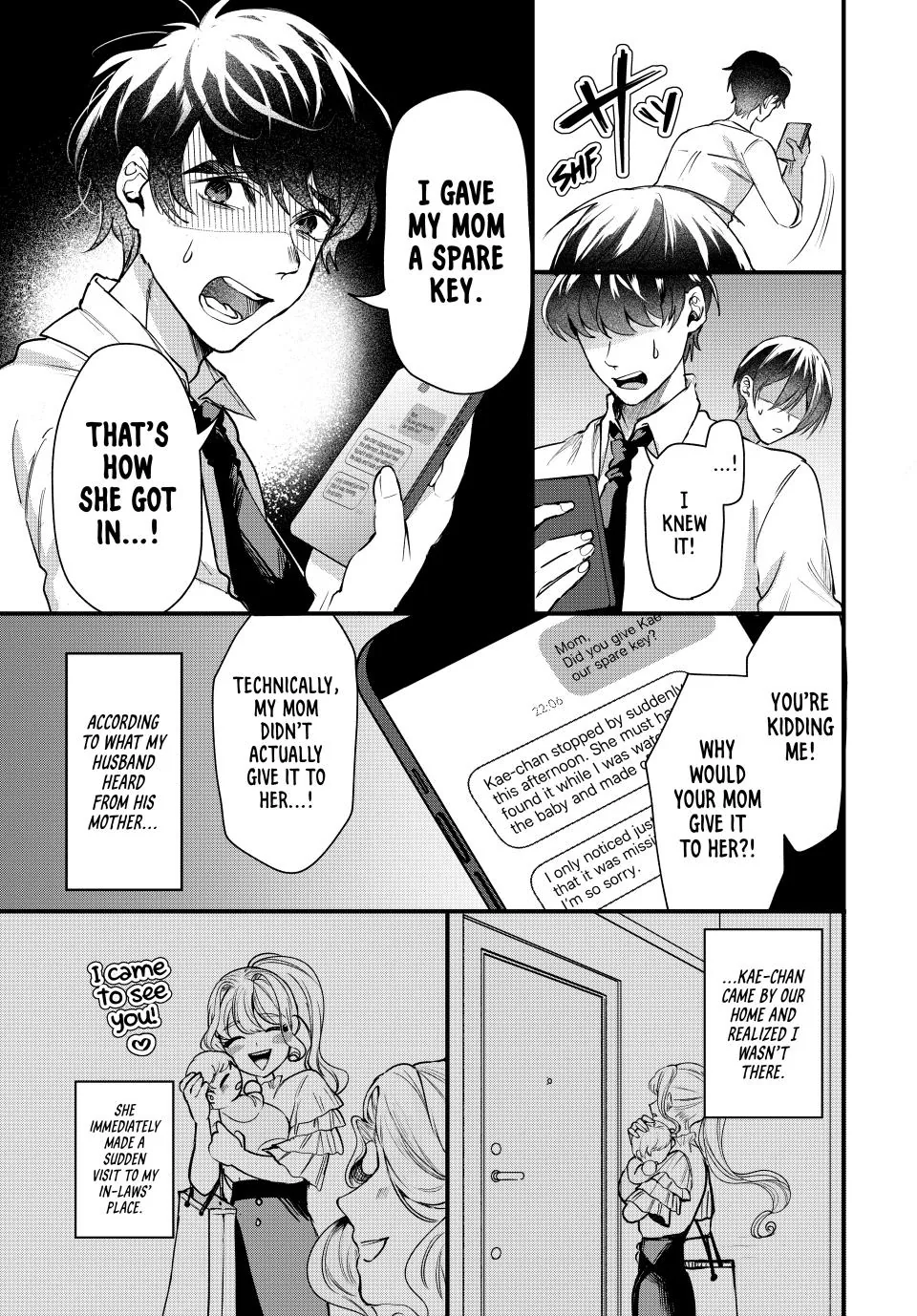 Sekokechi Gimai ga Subete wo Ushinatta Hanashi Chapter 4 - page 3