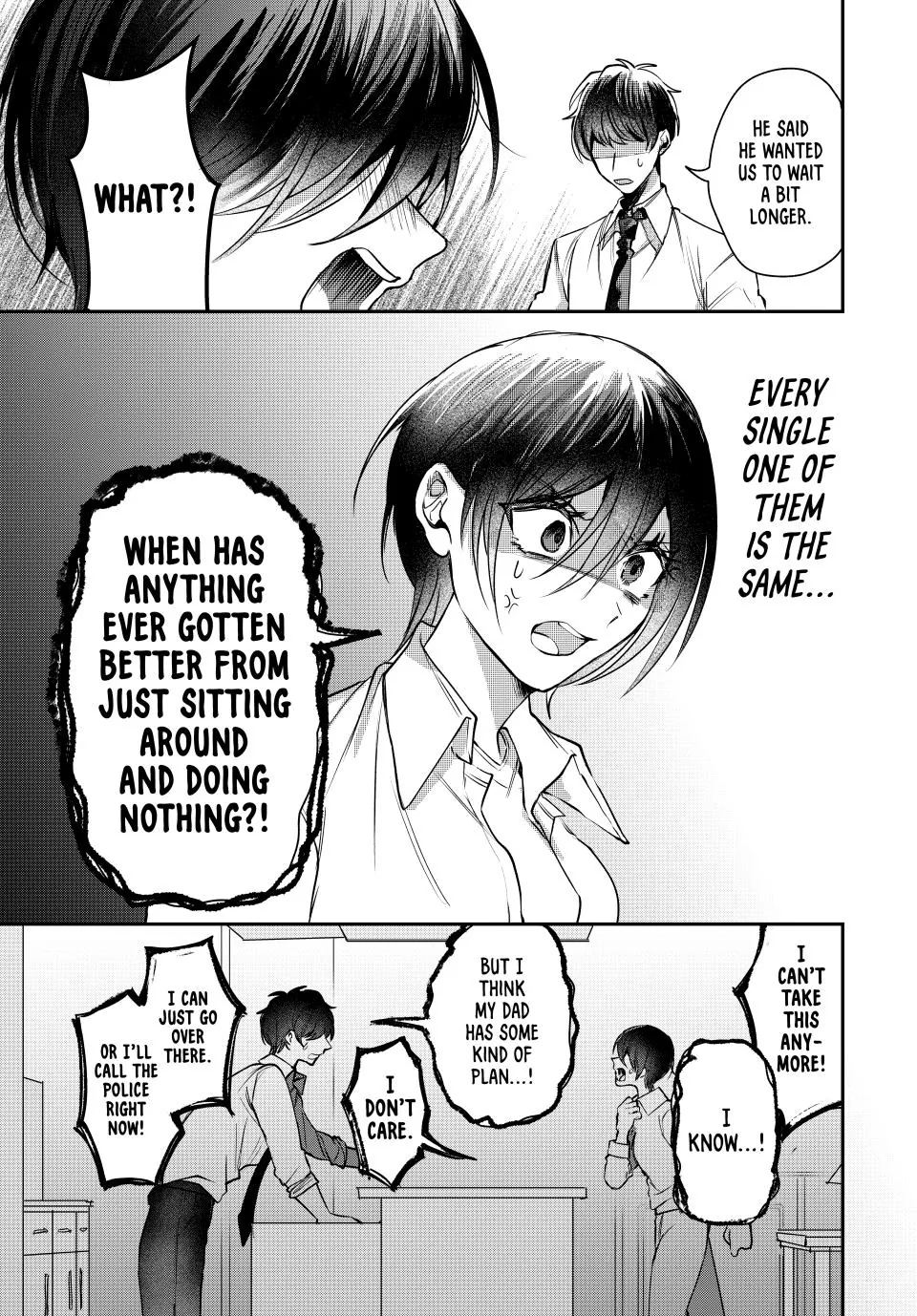 Sekokechi Gimai ga Subete wo Ushinatta Hanashi Chapter 4 - page 7