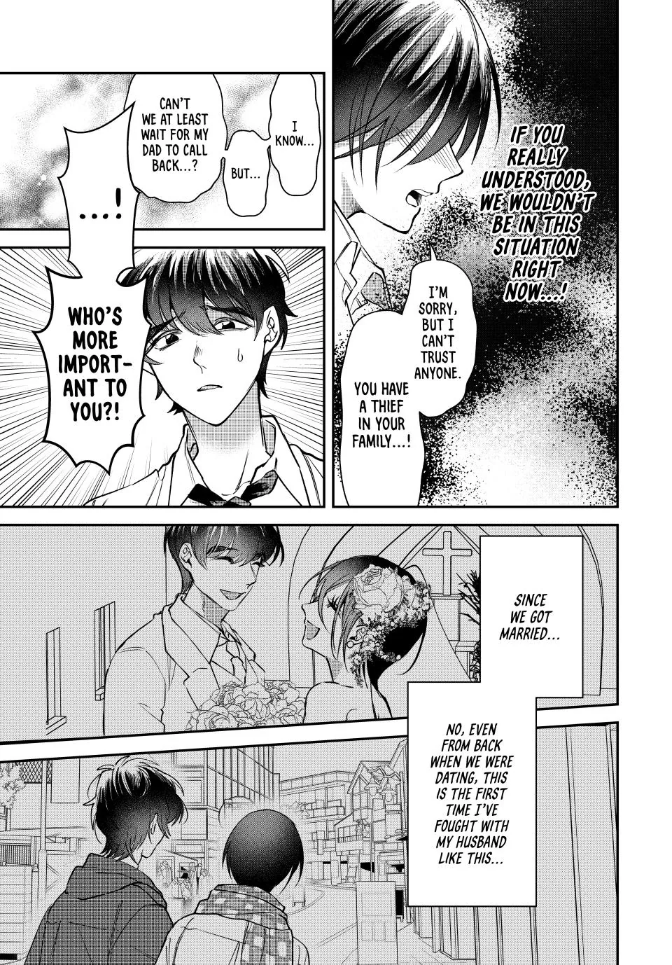 Sekokechi Gimai ga Subete wo Ushinatta Hanashi Chapter 4 - page 9