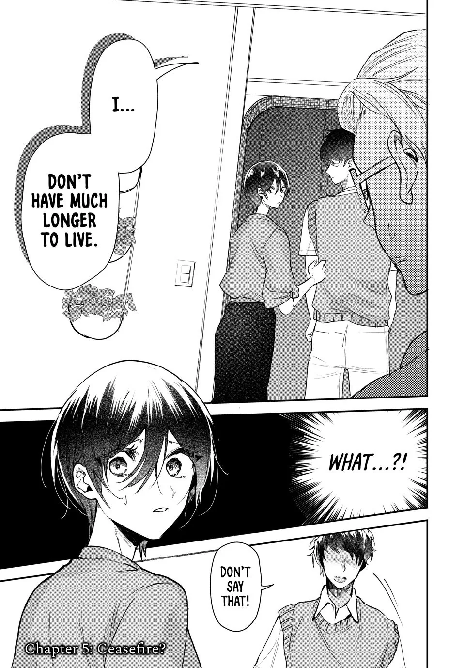 Sekokechi Gimai ga Subete wo Ushinatta Hanashi Chapter 5 - page 1